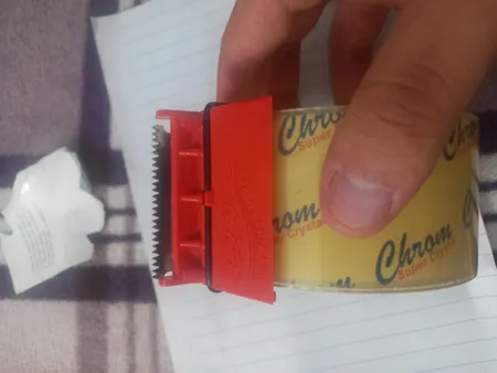 دستگاه چسب پهن مدل ETC