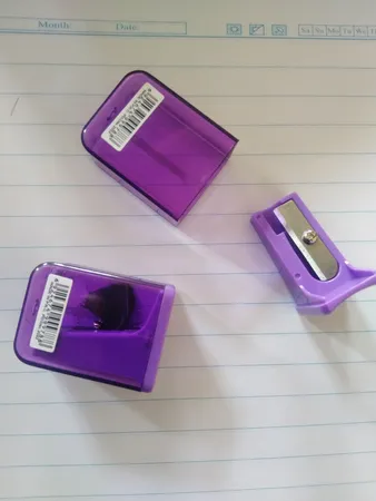 تراش کرونا مدل مخزن دار کد 100 بسته 2 عددی