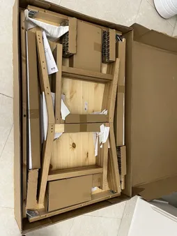 میز غذاخوری ایکیا مدل JOKKMOKK