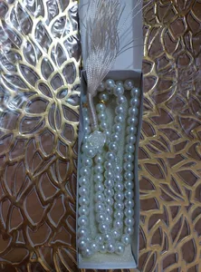 تجریه خرید تسبیح مروارید کد mor101