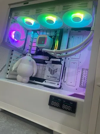 کیس کامپیوتر دیپ کول مدل CH560 Digital WH