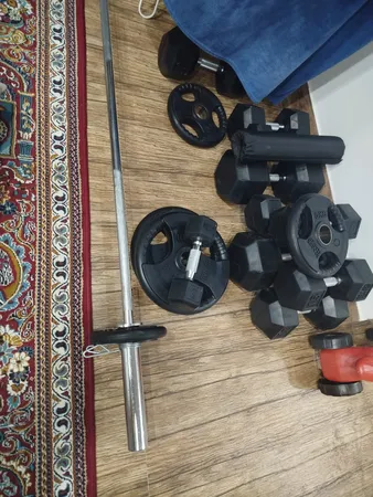 میله هالتر مدل B180