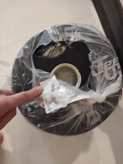 وزنه هالتر فرمانی خانگی 5 کیلویی - دو عددی