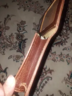 کیف پول چرم آرا کد 001