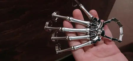 دستبند مدل اسکلت بندای