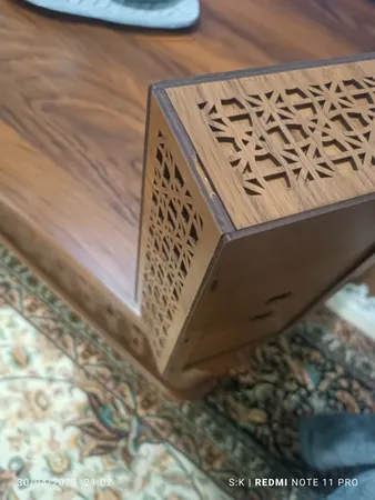 جعبه دستمال کاغذی کد 808