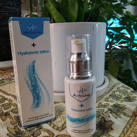 لوسیون بدن آرت وینا مدل هیالورونیک اسید حجم 50 میلی لیتر