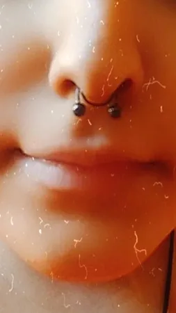 پیرسینگ بینی زنانه پایتخت مدل PS637