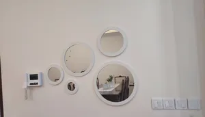 تجریه خرید آینه خونه خاص مدل دکوراتیو مجموعه 5 عددی