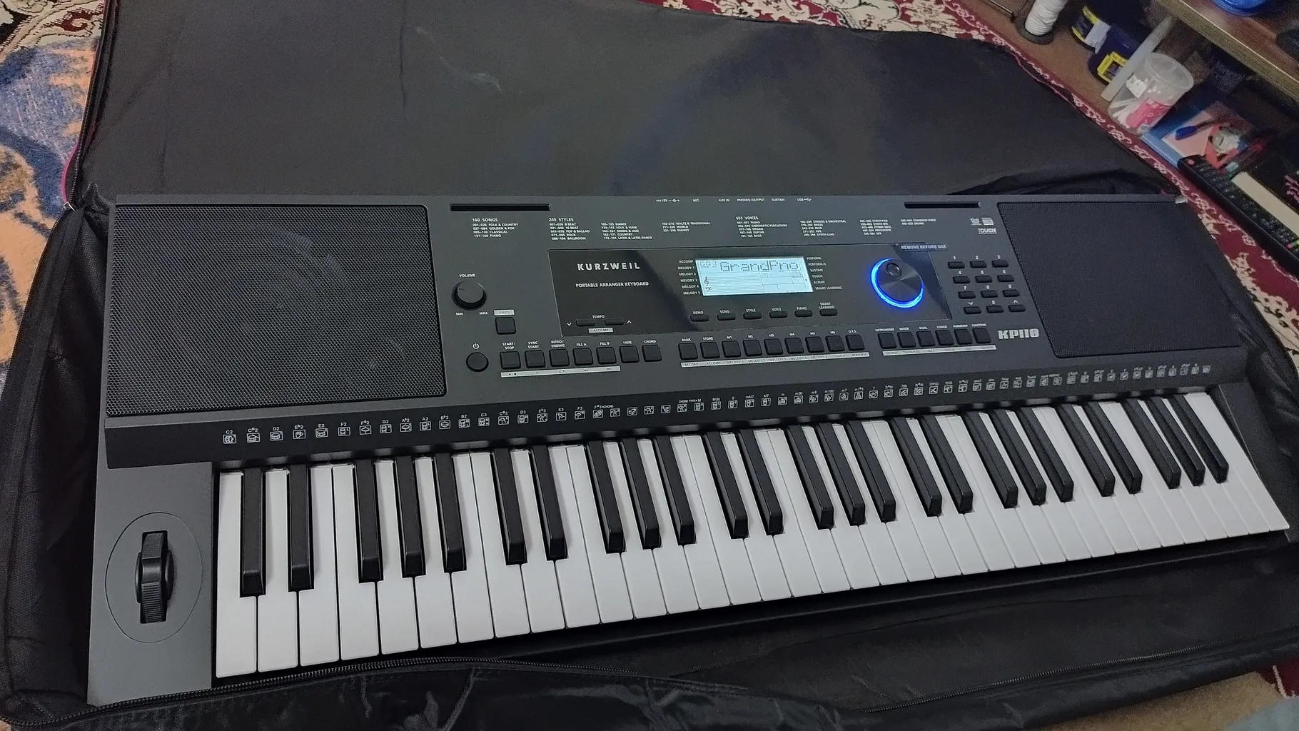 کیبورد کورزویل مدل KP110