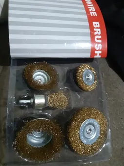 مجموعه 5 عددی فرچه سیمی مدل G 305