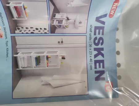 قفسه حمام مدل اس فور