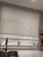 تجریه خرید پرده زبرا شب و روز زیو کد 3111 سایز 180×160 سانتی متر