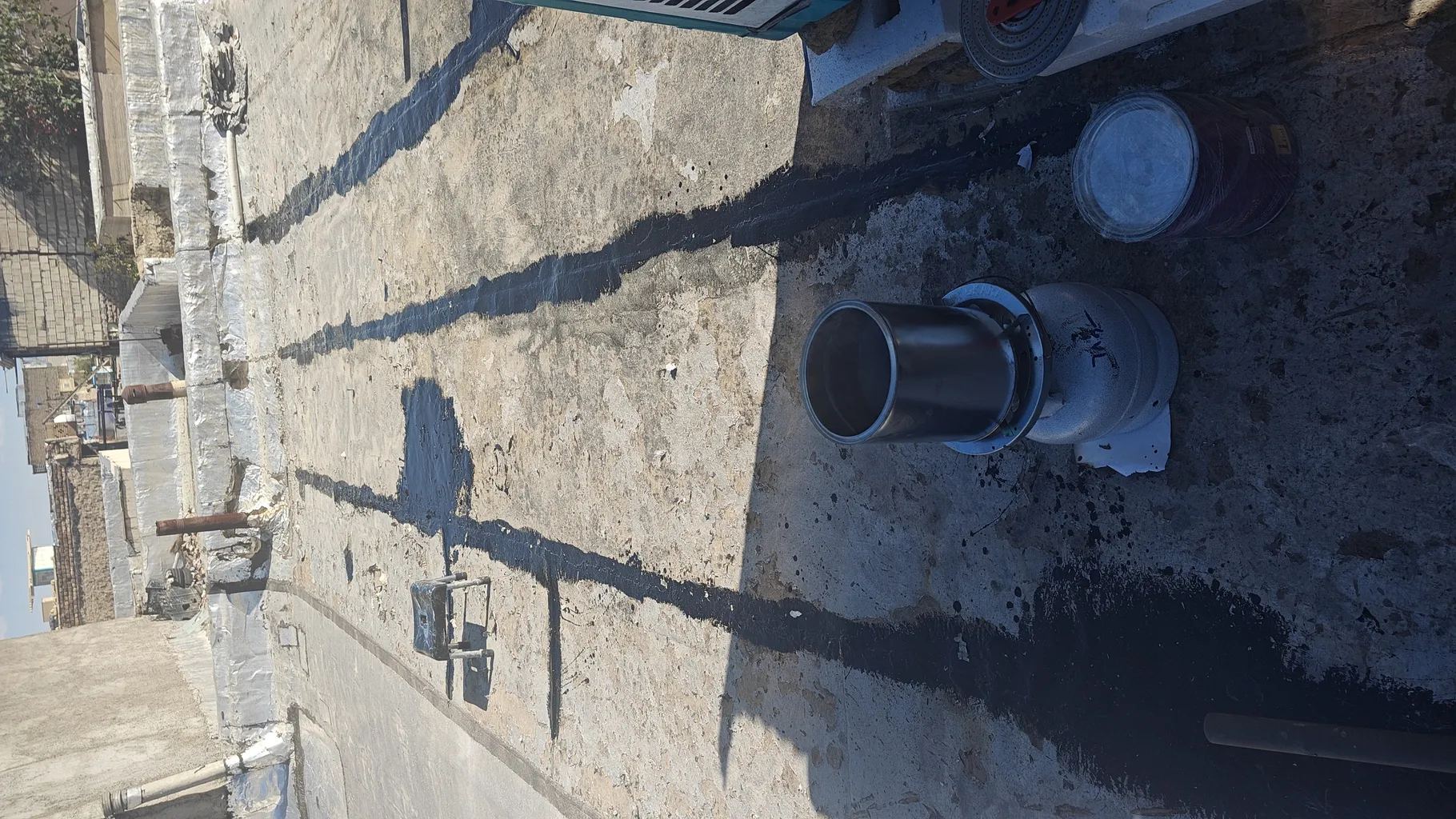 ایزوروف پایه قیر رزین گل مدل 02 حجم 4 لیتر