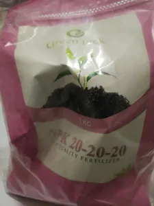 تجریه خرید کود سه بیست گرین پیک مدل NPK 20-20-20 وزن یک کیلوگرم