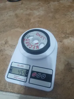 دمبل رکورد مدل 001 وزن 10 کیلوگرم