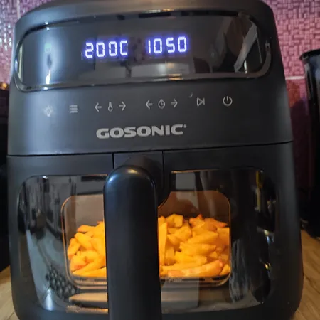 سرخ کن بدون روغن گوسونیک مدل GAF-758