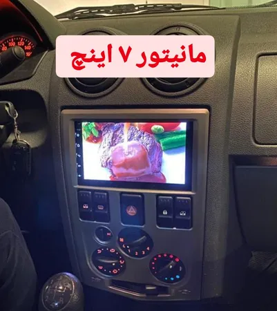 پخش کننده تصویری خودرو اینفینیتی کد N مناسب برای ال 90