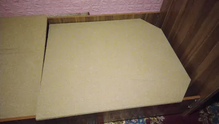 تخت خواب یکنفره اعیان مدل FH363 سایز 90x200 سانتی متر