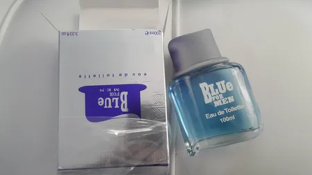 ادو تویلت مردانه رساسی مدل Blue for men با رایحه خنک و تند حجم 100 میلی لیتر