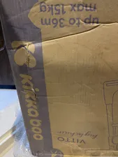 تجریه خرید صندلی غذاخوری کودک کیکابو مدل Vitto