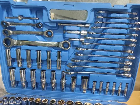 آچار بکس اینتیمکث کد 151pc مجموعه 151 عددی