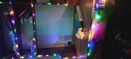 ریسه ال ای دی طرح برگ طول 5 متر