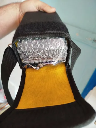 کیف حمل پایانه فروشگاهی مدل برزنتی حبابدار