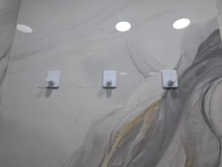 آویز حوله لوبیک مدل مستطیل بسته 8 عددی