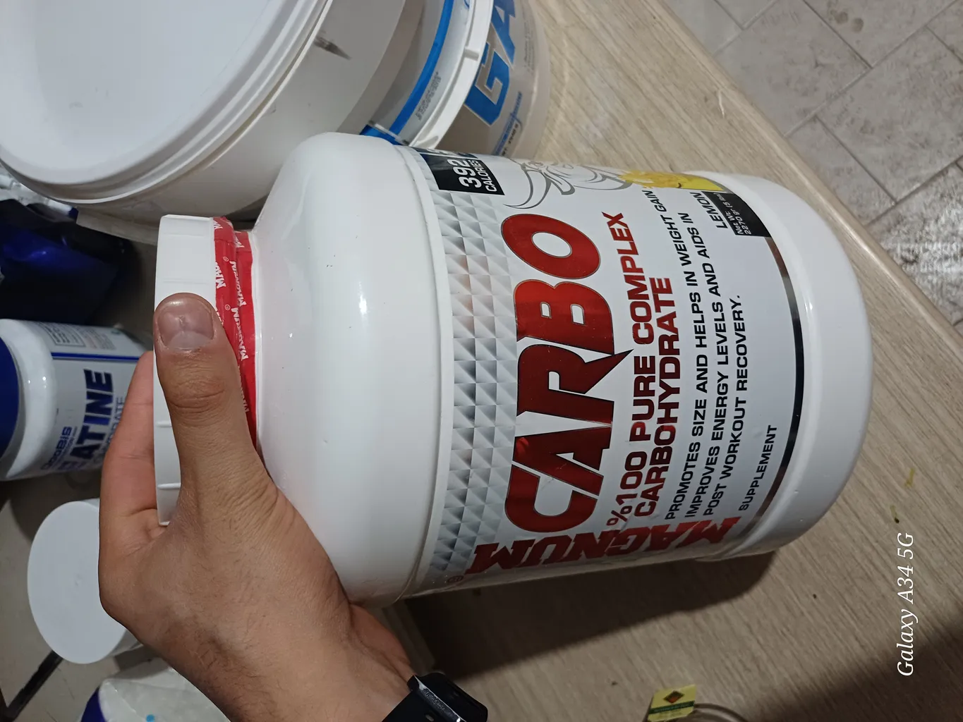 پودر کربو شارژ مگنوم- 2270 گرم