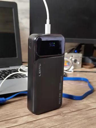 پاوربانک لیتو مدل LP-53 ظرفیت 20000 میلی‌آمپر ساعت