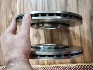 تجریه خرید دیسک چرخ جلو رفیع نیا کد 154مناسب برای پژو 405 بسته دو عددی