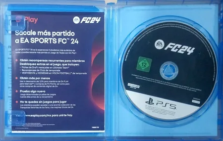 بازی FC 24 مخصوص PS5