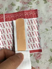 تجریه خرید چسب زخم پارچه ای پنبه ریز مدل Fabric بسته 10 عددی