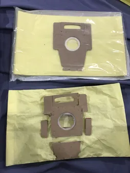 کیسه جاروبرقی پارس خزر مدل Kompressor