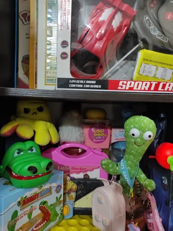 ابزار شوخی دنیای سرگرمی های کمیاب مدل تمساح دندان پزشک کد DSK3900