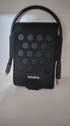 هارد اکسترنال ای دیتا مدل HD720 ظرفیت یک ترابایت دارای رابط USB Type-A 3.2