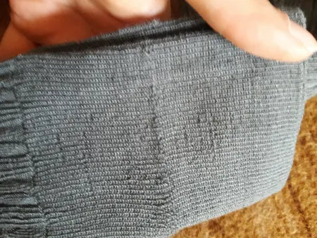 جوراب بلند زنانه ال سون طرح بافت کد PH73