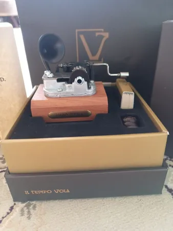 جعبه موزیکال ایل تمپو ولا مدل New Classico ملودی هری پاتر