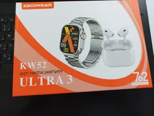 تجریه خرید ساعت هوشمند ویسمی مدل Ultra 2 به همراه هدفون بلوتوثی