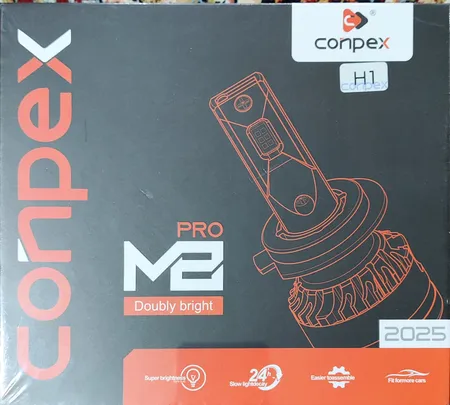 هدلایت کانپکس مدل M8 PRO پایه H1 بسته دو عددی