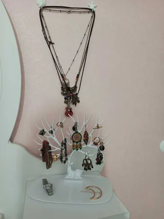 استند جواهرات طرح شاخ گوزن کد 0030