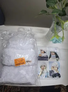 تجریه خرید ست کلاه و شال گردن سام مدل داخل خز رینگی دو رو کد 511