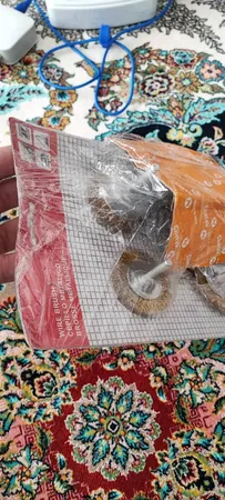 مجموعه فرچه سر دریلی مدل 001 بسته 5 عددی