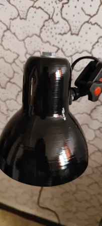 چراغ مطالعه بوستانچی مدل EN-111 همراه با لامپ  ال ای دی 7 وات E27