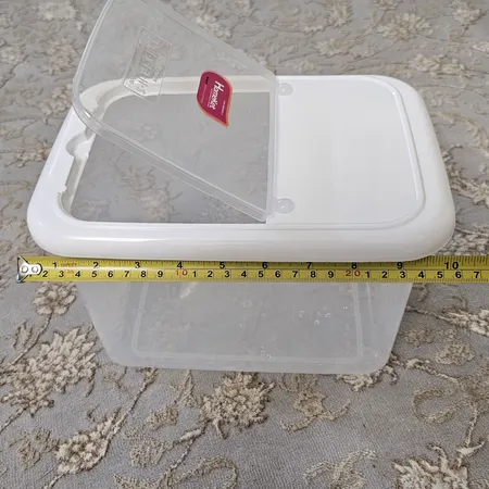 ظرف برنج هوم کت کد 0728 ظرفیت 5 کیلوگرم