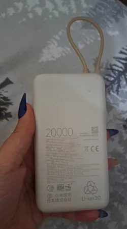 پاوربانک 33 وات شیائومی مدل PB2030MI ظرفیت 20000 میلی آمپر ساعت