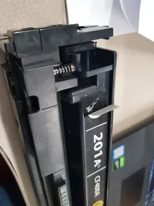 تجریه خرید پک کامل تونر رنگی آریا اچ پی مدل 201A