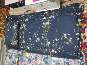 تجریه خرید محافظ تشک مهمان مدل سوگل سایز 100×190 سانتی متر به همراه روبالشی