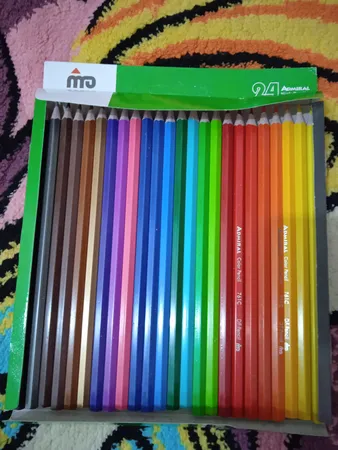 مداد رنگی 24 رنگ آدمیرال مدل 761C24